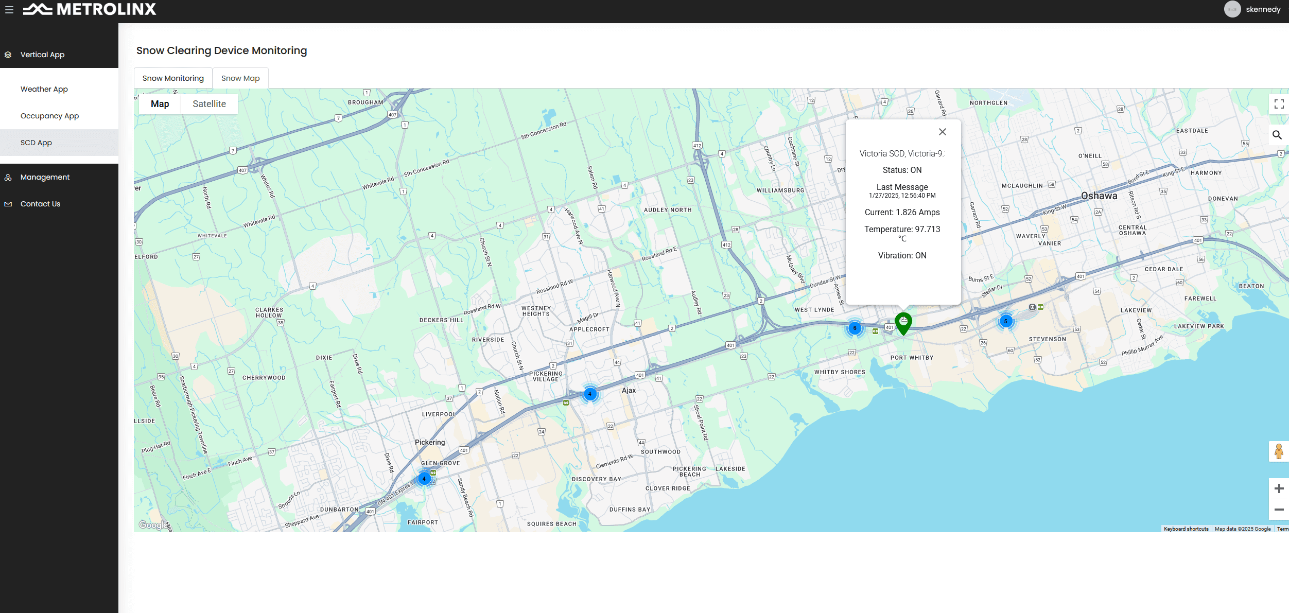 Metrolinx Monitoring Systems 2
