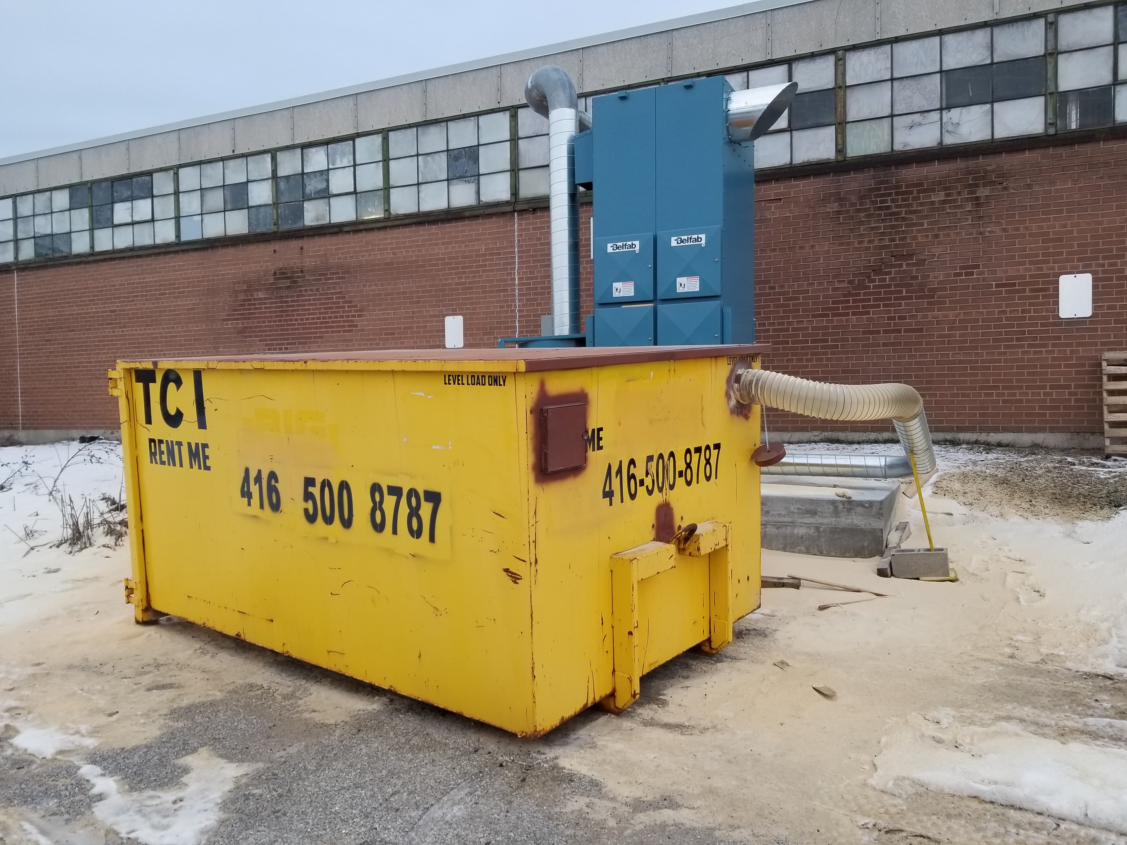 Dust Collection Monitoring