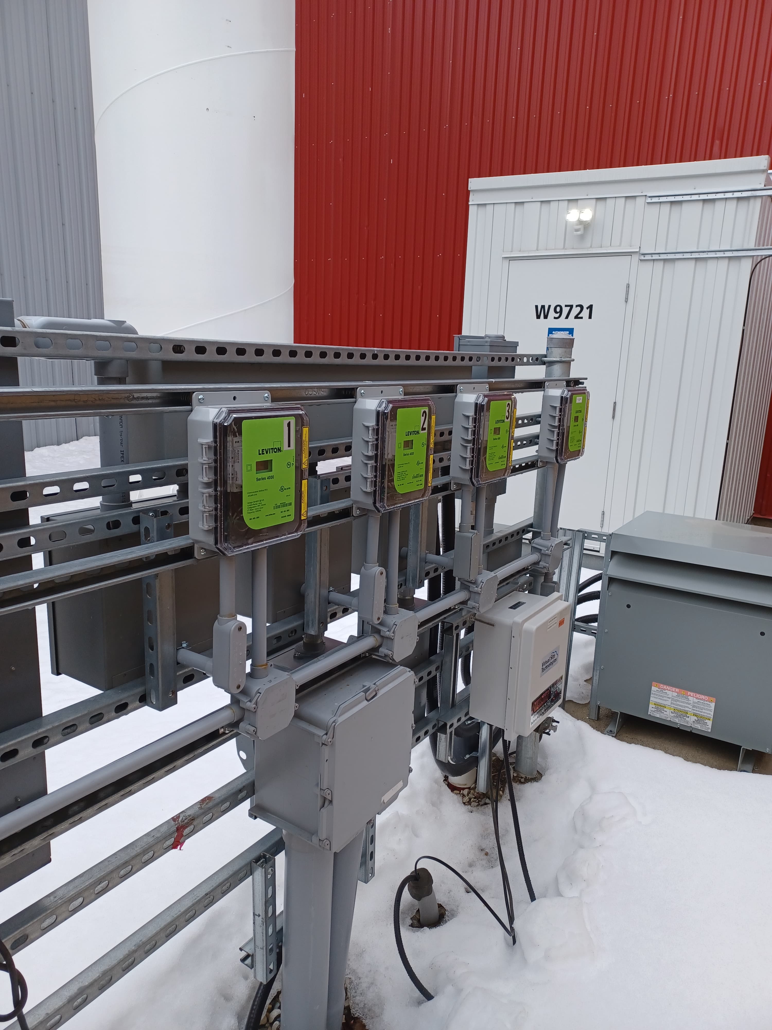 Industrial Monitoring & Operational Visibility